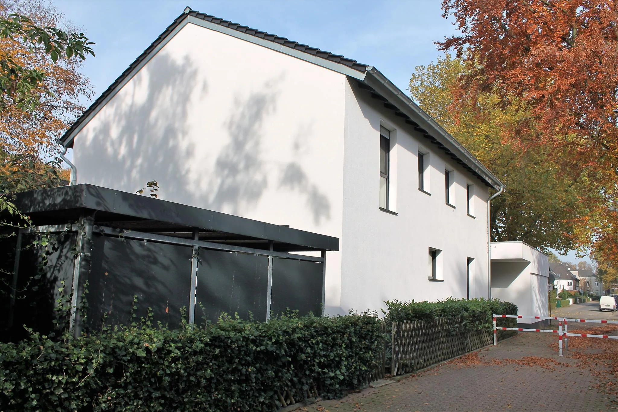 Mehrfamilienhaus nach Fassadensanierung