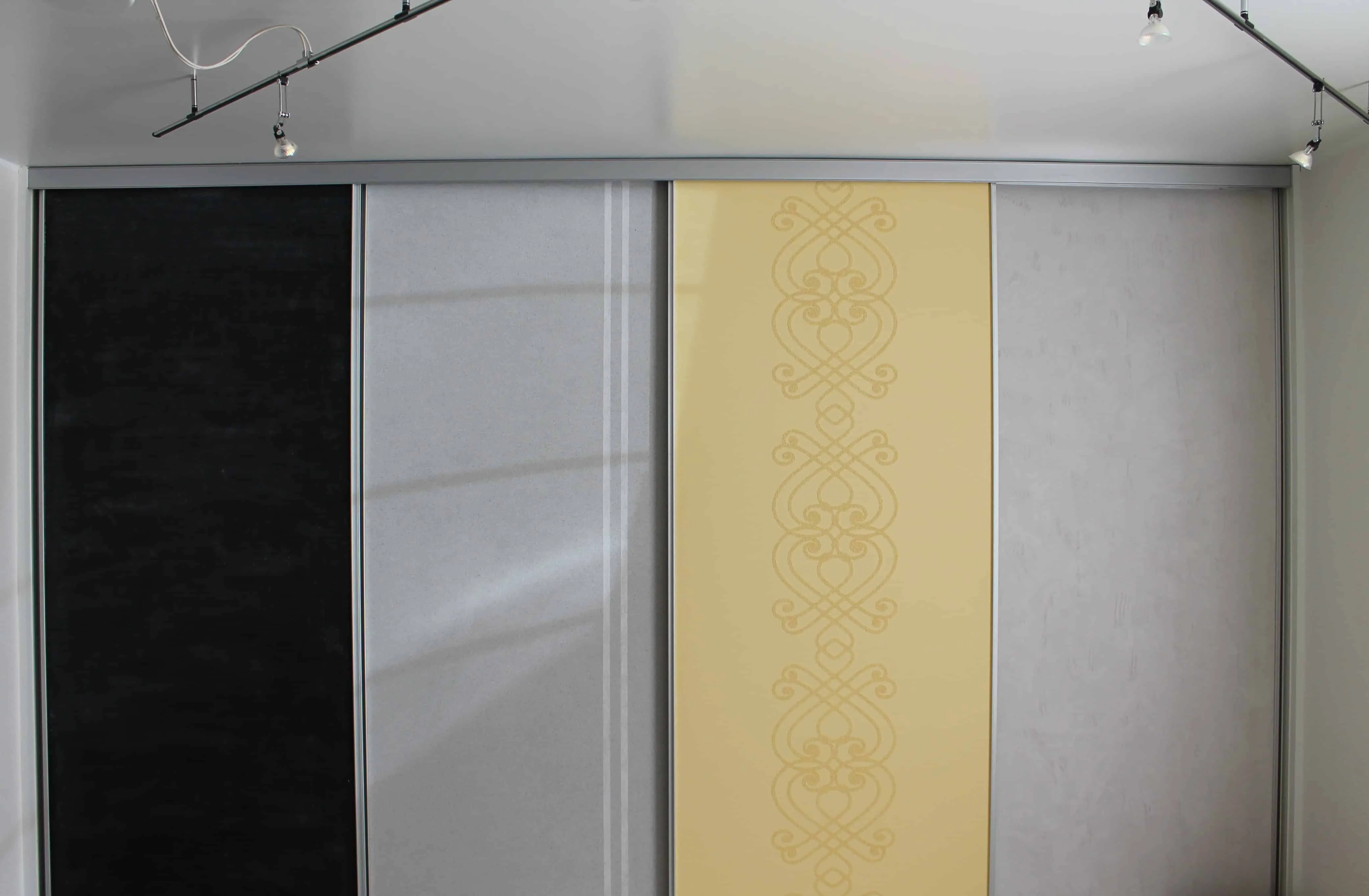 Musterfläche für Lack- und Farbgestaltung