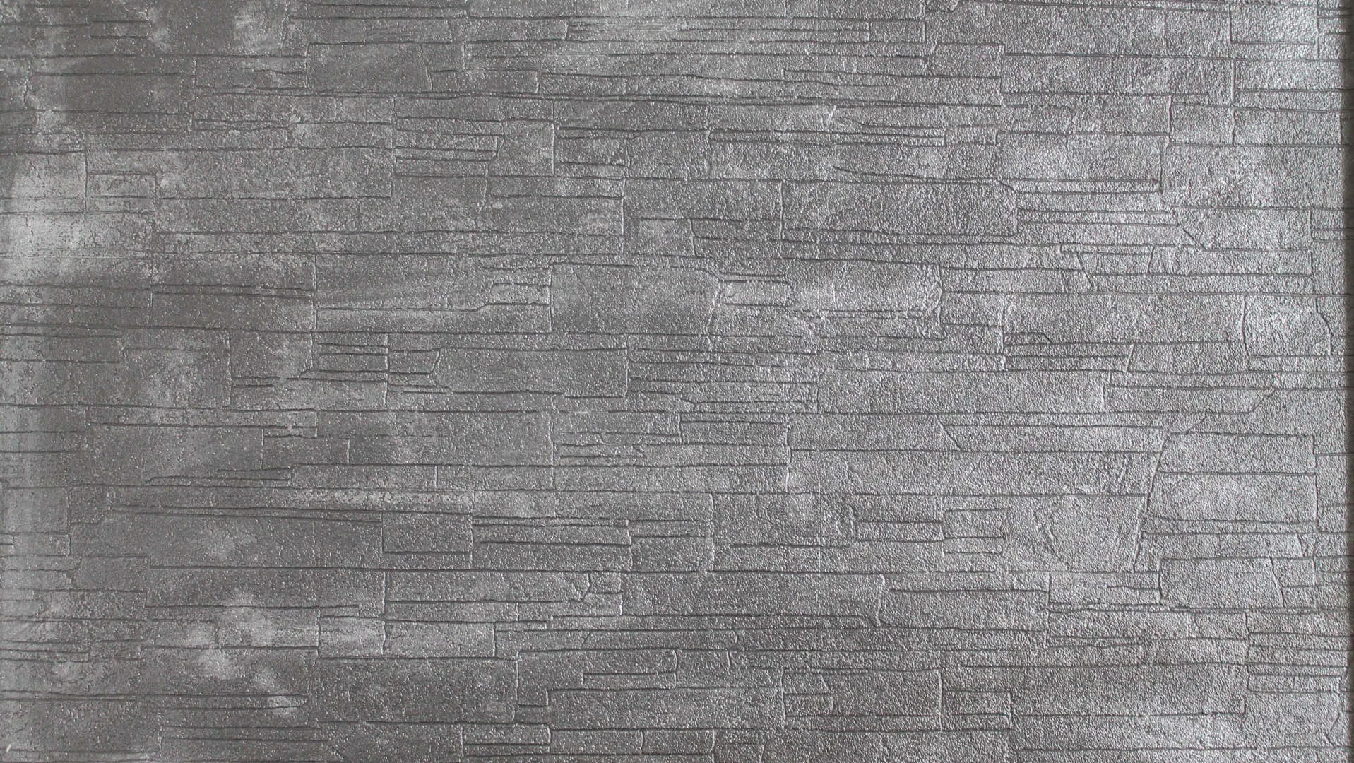 Relieftapete mit Steinmuster