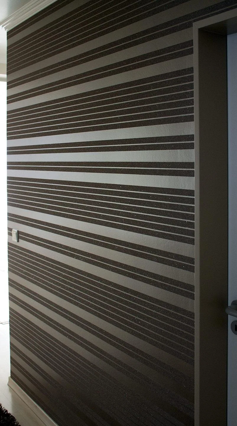 Tapete mit Quarzsandstruktur